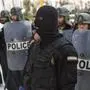 Iran, Police Special Forces In this November 15, 2008 file photo, Members of the Iranian police Special Forces stand guard during a maneuver in Azadi freedom square in Tehran. Tehran Tehran Iran PUBLICATIONxNOTxINxFRA Copyright: xMortezaxNikoubazlx originalFilename: nikoubazl-iranpoli081115_np0TI.jpg 
