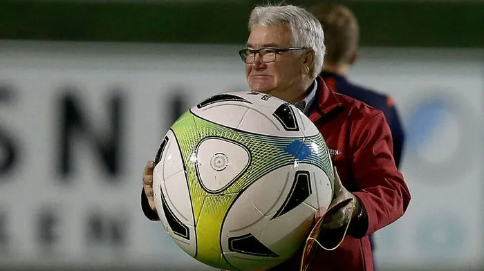 Hubert Scheer engagierte sich als Sponsor im Fußball