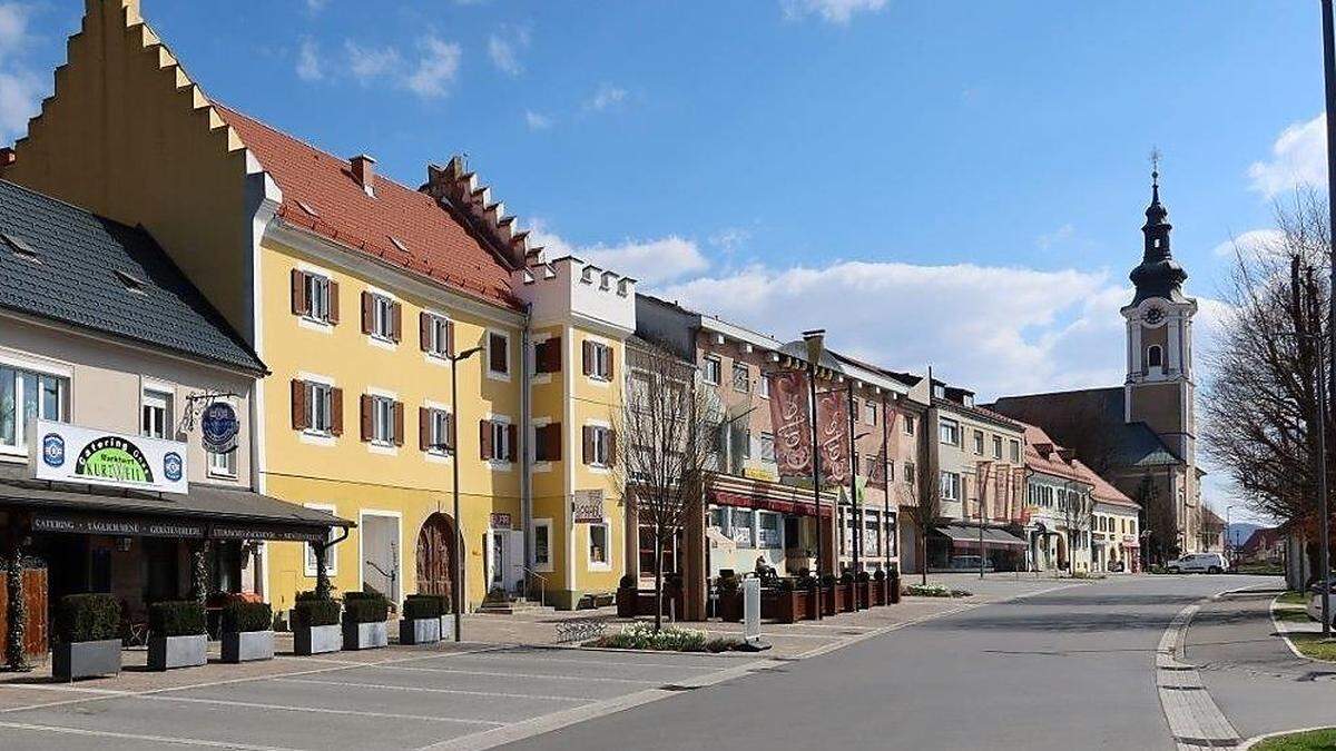 Unfalllenker war auf der Marktstraße in Gnas unterwegs