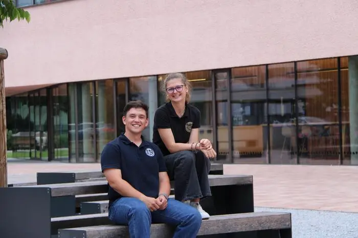 Der Bereich rund um das neue Studienzentrum der Montanuniversität Leoben