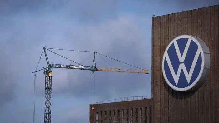 Volkswagen-Standort in Wolfsburg