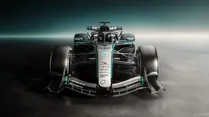 So sieht der neue „AMG F1 W17 E Performance“ für die heurige Formel-1-Saison aus