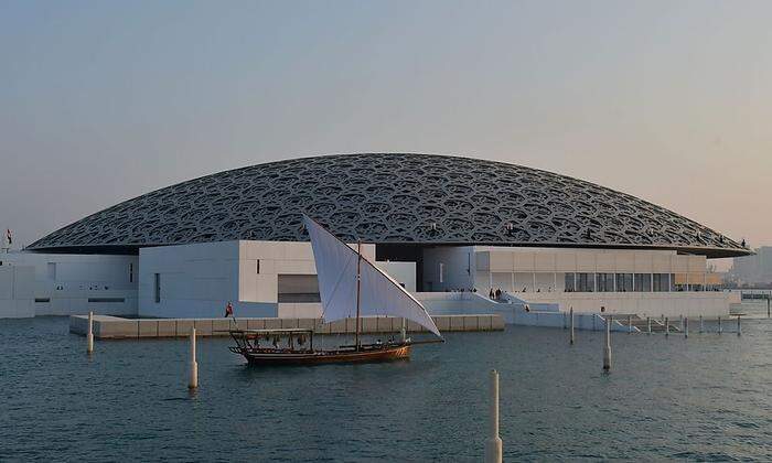Prunkstück für den Louvre in Abu Dhabi