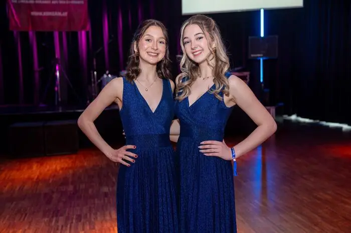 Das Ballkomitee unter der Leitung von Marie Sophie Pollak und Helena Erlach freute sich über die rauschende Ballnacht