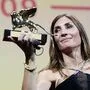 Regisseurin Audrey Diwan erhielt den Goldenen Löwen