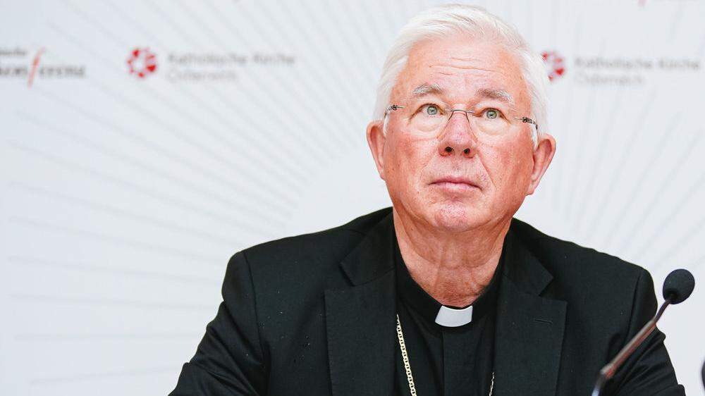 Erzbischof Franz Lackner ist Vorsitzender der Österreichischen Bischofskonferenz