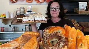 Britta Preuss und ihre Familie haben eine Backstube auf der Koralpe und zwei Filialen in Wolfsberg