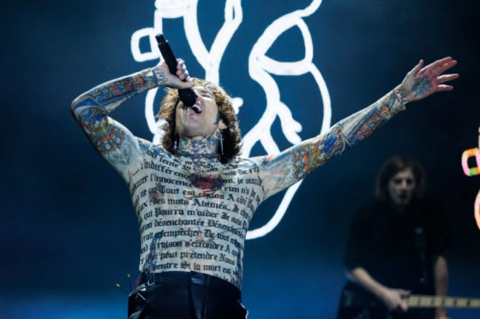 Auch "Bring me the Horizon" sorgte für ein volles Festival-Gelände.