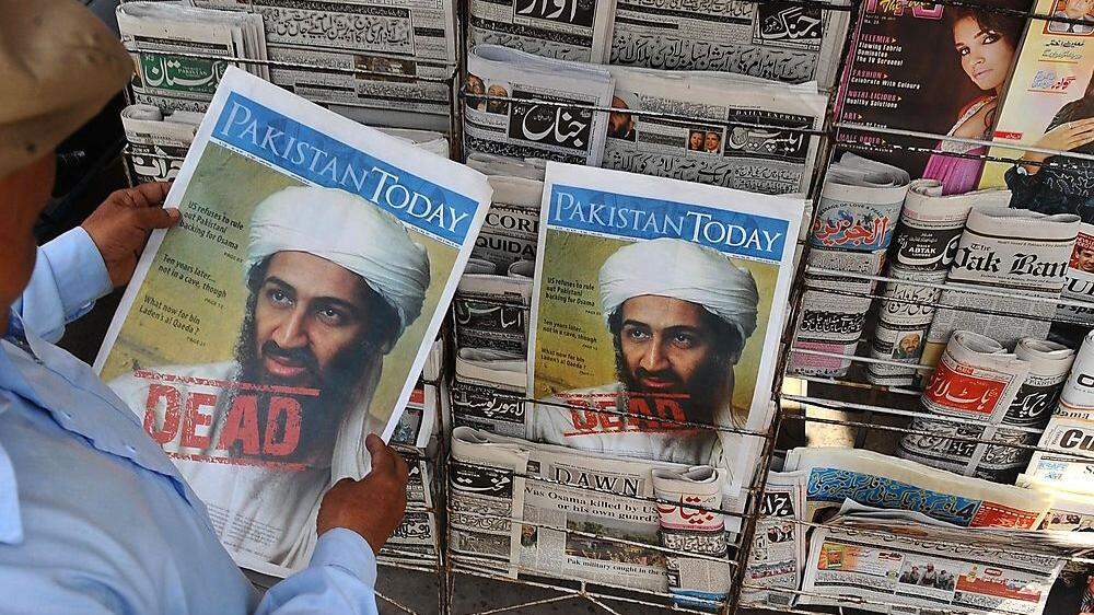 10. Todestag Bin Ladens