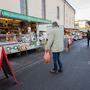 Schon heute sind Plastiksackerl am Benediktinermarkt ein seltener Anblick