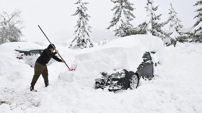 In Südtirol ist so viel Schnee wie seit langem nicht mehr gefallen