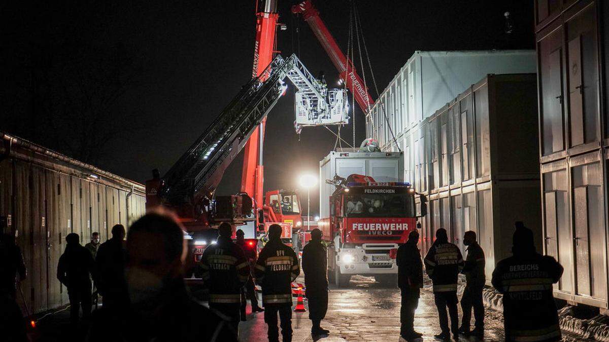 Einsatzkräfte aus den Feuerwehrbereichen Feldbach und Radkersburg waren bei Hilfseinsätzen in Kroatien dabei