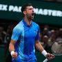 Novak Djokovic gewann sein Auftaktmatch in Turin