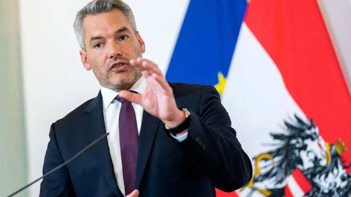 Innenminister Karl Nehammer 