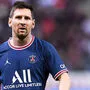 Lionel Messi im PSG-Trikot