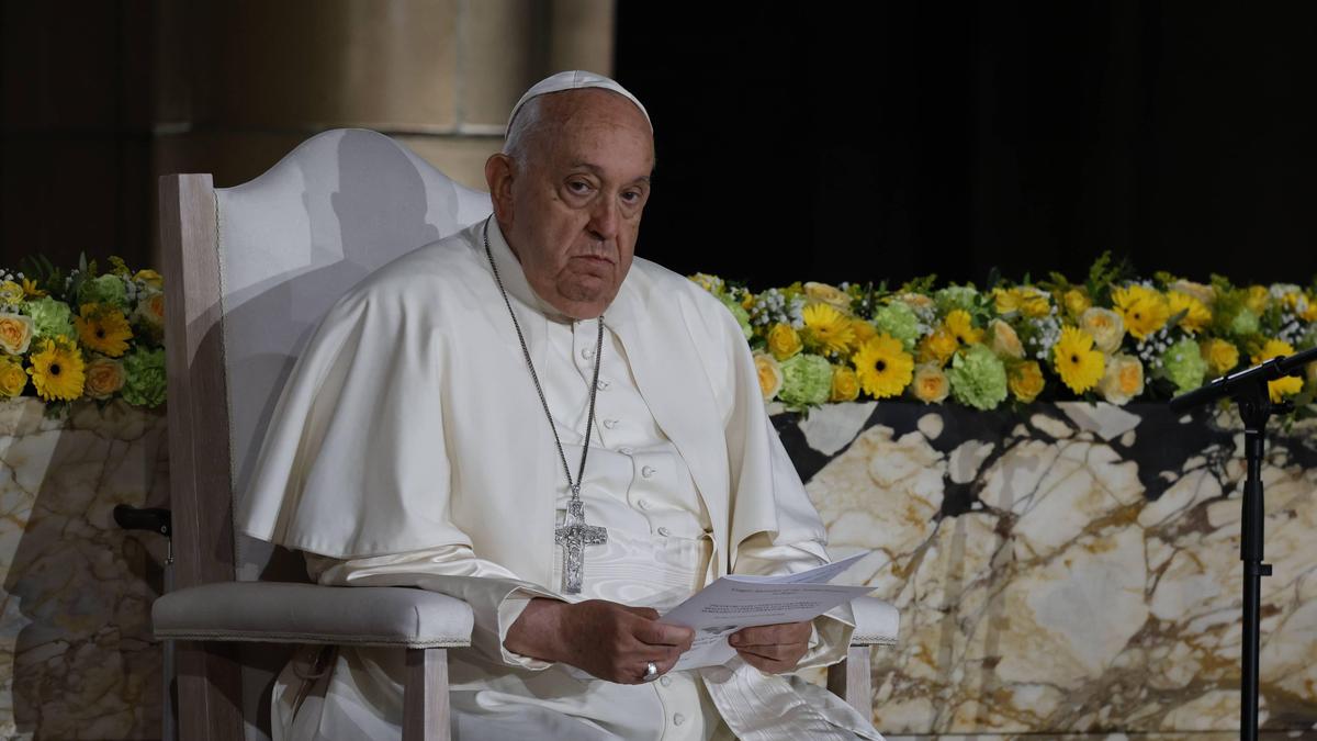 Papst Franziskus war in Belgien 