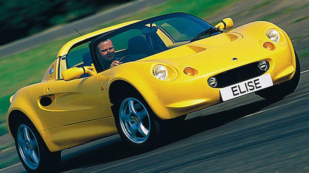 1996 bis 2000: die erste Generation der Lotus Elise 