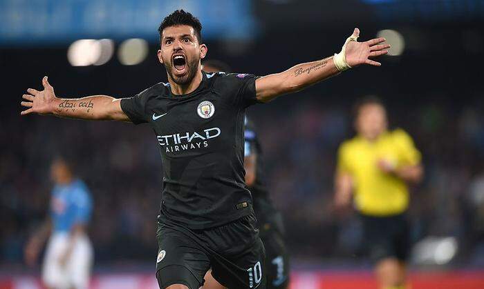 Rekordtorschütze von Manchester City: Sergio Aguero