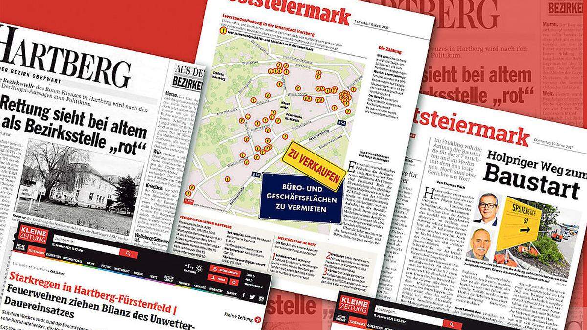 Die Regionalausgabe entwickelte sich stetig weiter