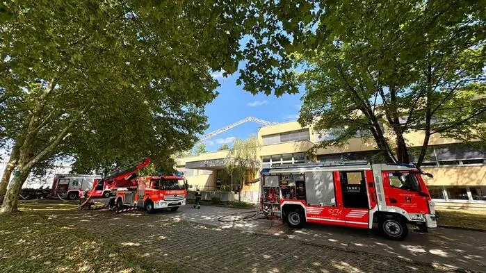 Kurz nach 15 Uhr wurde zum Einsatz alarmiert