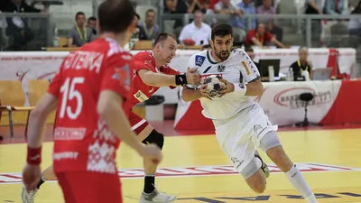 Österreich - hier Bozovic - setzte sich gegen Weißrussland durch