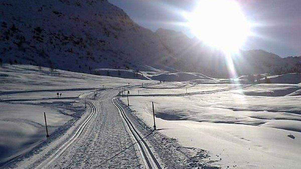 Osttirol zeichnet sich durch eine hohe Kompetenz bei den Langlaufloipen aus