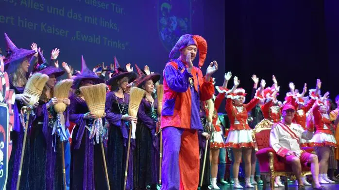 Premiere für die Faschingssitzung in Weiz