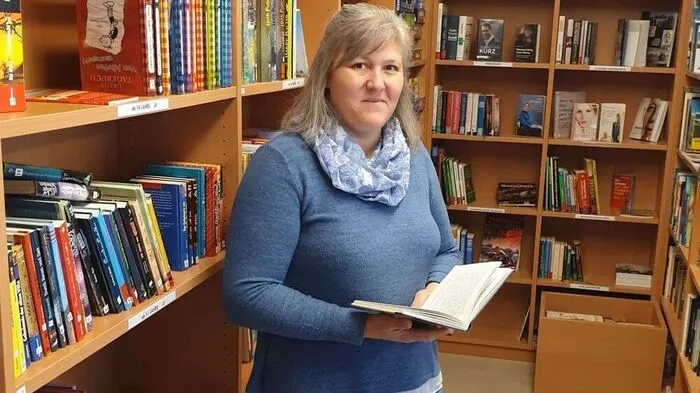 Bücher sind ihre Leidenschaft: Bernadette Perfler