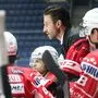 David Fischer als KAC-Co-Trainer