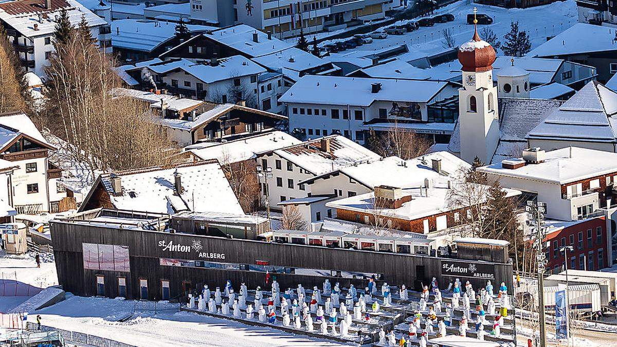 In St. Anton am Arlberg wurden intensive Polizeikontrollen durchgeführt