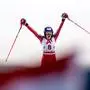 SEMMERING,AUSTRIA,28.DEC.25 - ALPINE SKIING - FIS World Cup, slalom, ladies. Image shows the rejoicing of Katharina Truppe (AUT).
Photo: GEPA pictures/ Alexander Solc