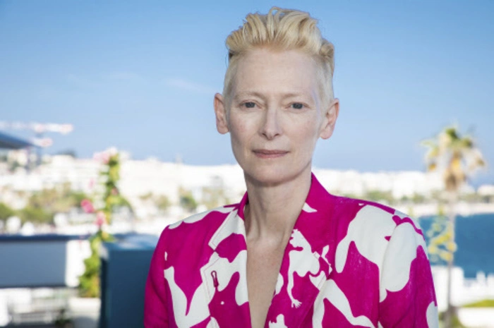 Auch an der Croisette: Tilda Swinton.
