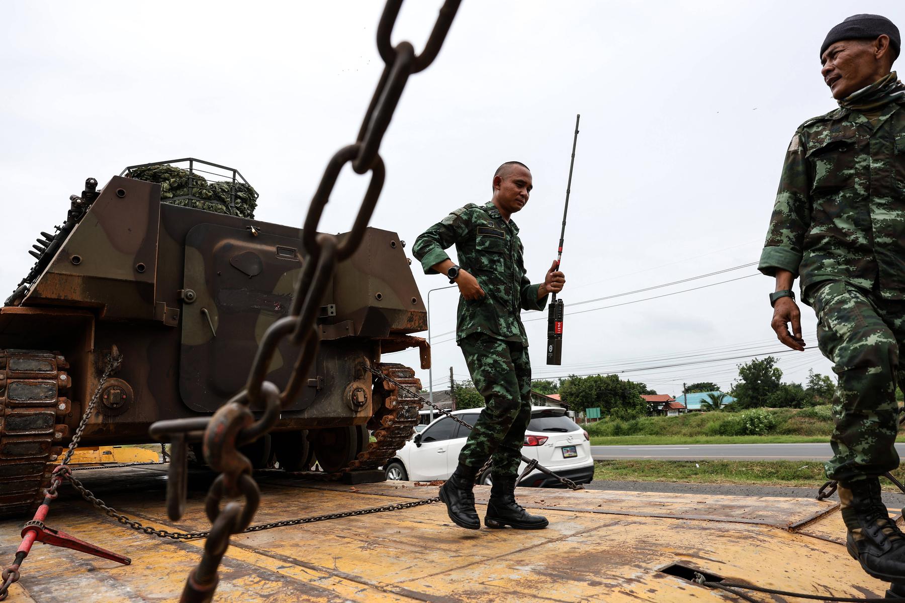 Grenzkonflikt: Thailand wirft Kambodscha Verletzung der Waffenruhe vor