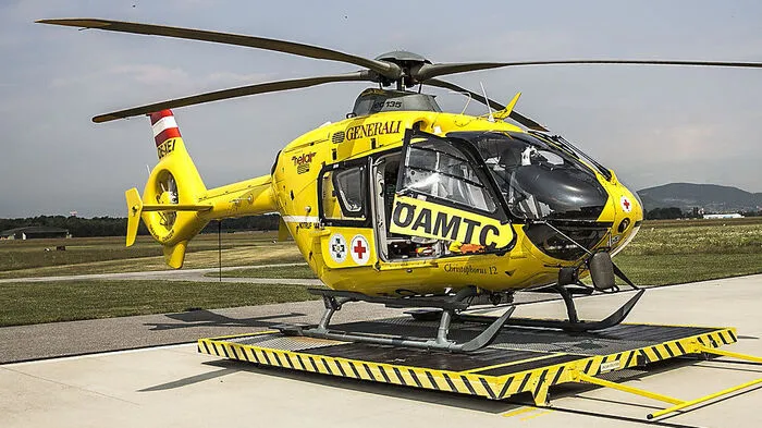 Einsatz für den C12 aus Graz