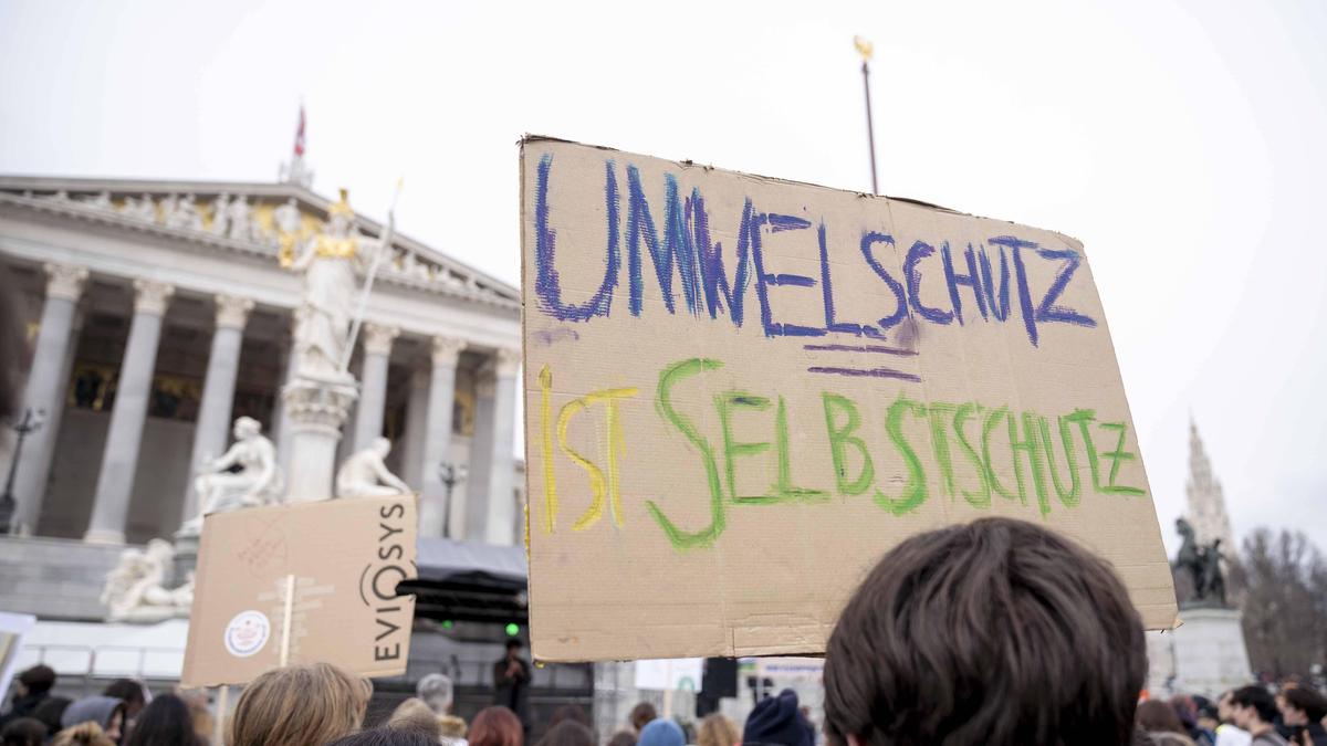 Am Freitag werden auch in Wien wieder etliche Klimaaktivisten auf die Straße gehen