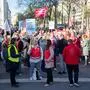 Die KV-Verhandlungen wurden zwischenzeitlich auch von Protesten begleitet. 