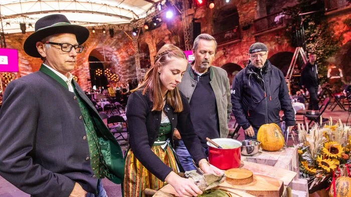 Am Mittwoch wurde die Aufsteirern-Show in den Kasematten aufgenommen