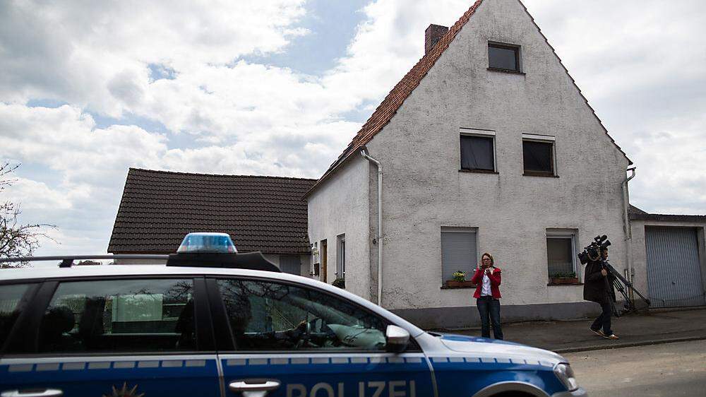 Das sogenannte Horror-Haus von Höxter in Nordrhein-Westfalen