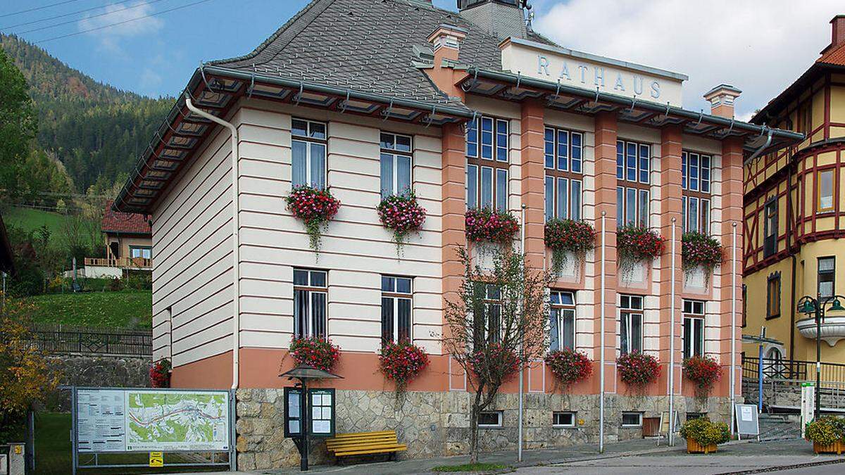 Das Gemeindeamt von Spital/Semmering