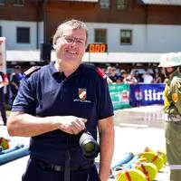Georg Koch dokumentiert als Abschnitts-Öffentlichkeitsbeauftragter Einsätze und Veranstaltungen der Feuerwehren
