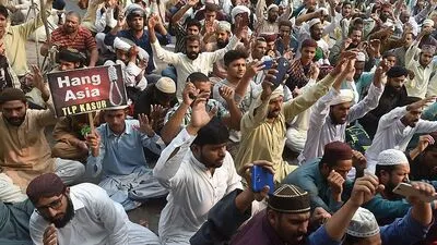 Mittwoch früh: Proteste gegen Freispruch in Pakistan