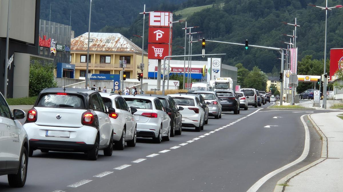 Die Ampeln in Liezen liefern aktuell wieder einiges an Diskussionsstoff