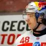 ASIAGO,ITALY,04.FEB.24 - ICE HOCKEY - ICE Hockey League, Asiago Hockey vs EC Red Bull Salzburg. Image shows Lucas Thaler (EC RBS).
Photo: GEPA pictures/ Serena Fantini