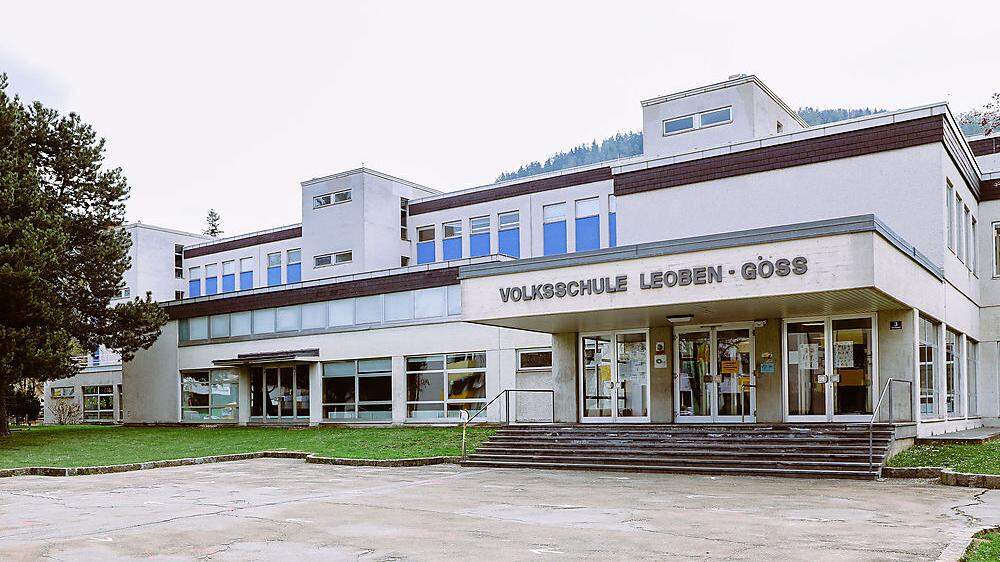 Geht es nach den Plänen der Stadtgemeinde Leoben, ist der Standort der Volksschule Göss angezählt
