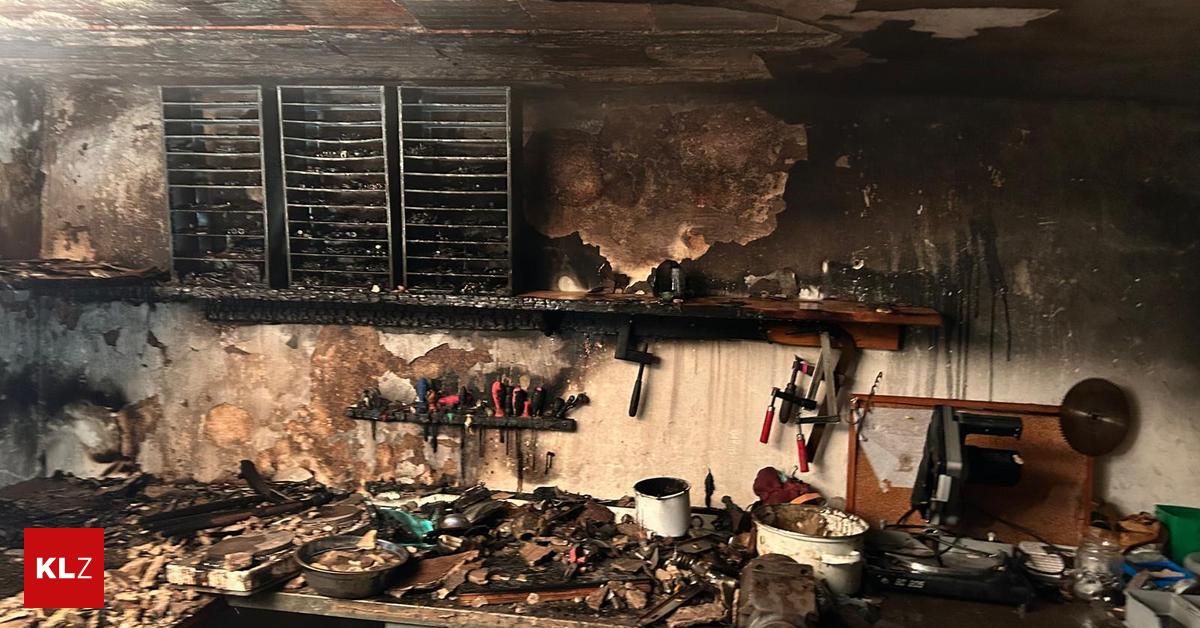 Hausbewohner-bemerkten-Brand-und-griffen-selbst-zum-Feuerl-scher