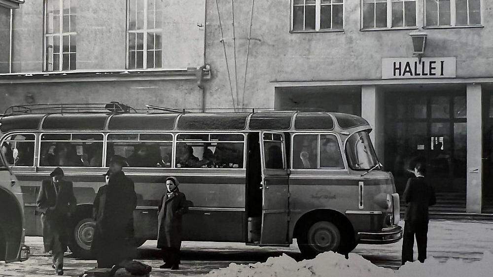 Schon 1956 bei der Ungarn-Krise war das Flüchtlingszentrum bei der Grazer Messe unterbebracht.