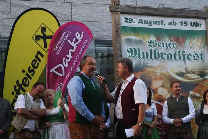 Organisiert wurde das Event von der Stadt Weiz. „Wir legen wirklich großen Wert darauf, dass es ein Familienfest ist“, erklärte Axel Dobrowolny vom Stadtmarketing.