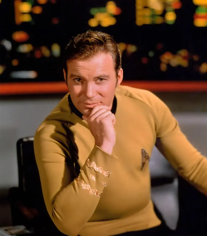 William Shatner war Captain James T. Kirk in der Ur-Serie und den späteren Kinofilmen