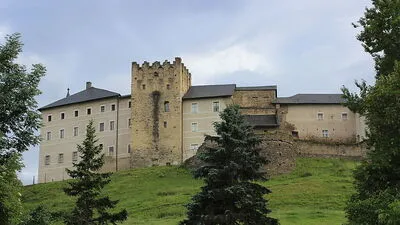 In Zukunft sollen keine Bäume mehr die Sicht auf das Schloss Straßburg verstellen
