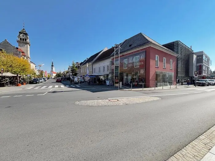Das Kaufhaus Kada am Leibnitzer Hauptplatz heute